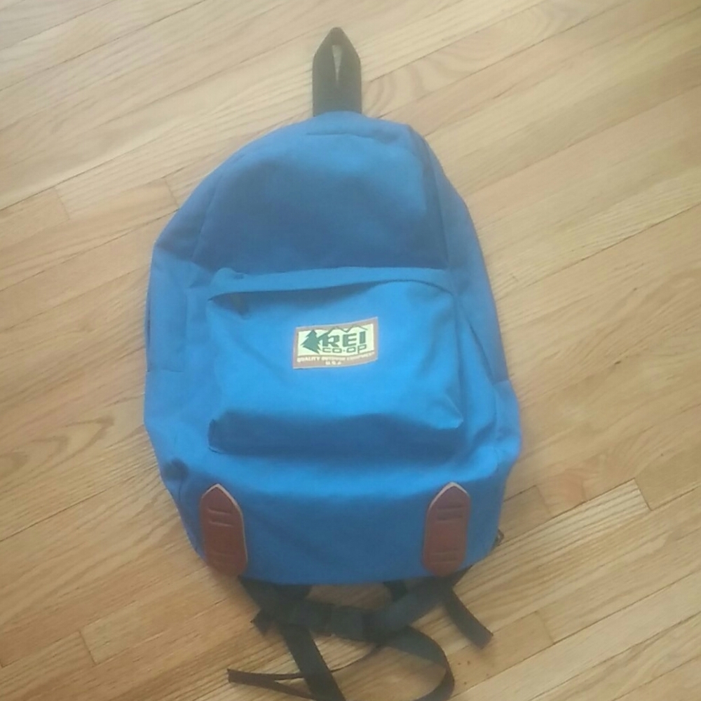 Rei Blue Backpack Vintage Gem